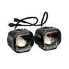 FUTURE EYES UF1 Viper Motorcycle Auxiliary LED Spotlight 60W Yellow/White_4