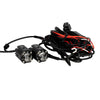 FUTURE EYES F150S Mini Motorcycle LED Auxiliary Fog Lights Yellow/White_2