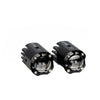 FUTURE EYES F150S Mini Motorcycle LED Auxiliary Fog Lights Yellow/White_3