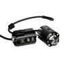FUTURE EYES F150S Mini Motorcycle LED Auxiliary Fog Lights Yellow/White_4