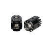 FUTURE EYES F150S Mini Motorcycle LED Auxiliary Fog Lights Yellow/White_6