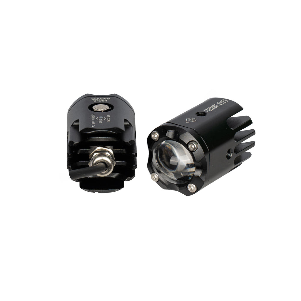 FUTURE EYES F150S Mini Motorcycle LED Auxiliary Fog Lights Yellow/White_6