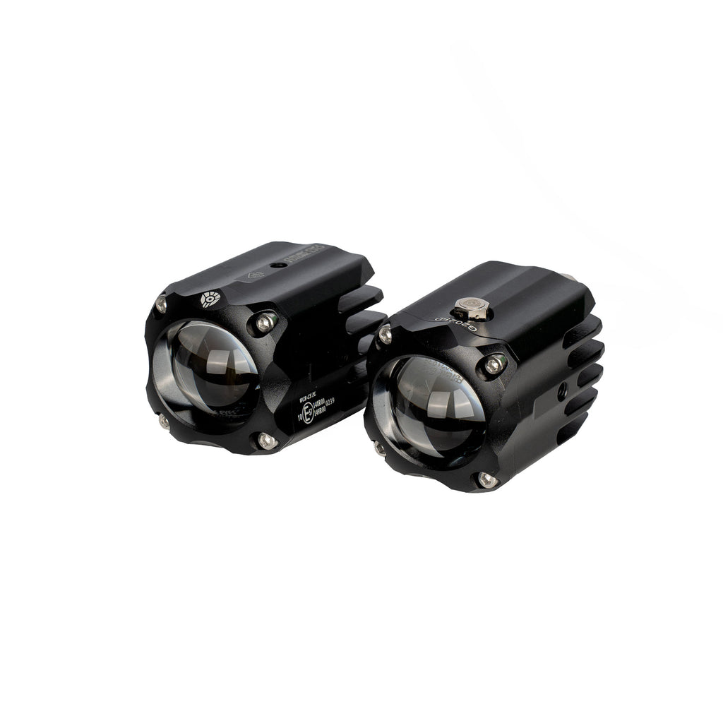 FUTURE EYES F150S Motorcycle LED Auxiliary Fog Light Yellow/White_3