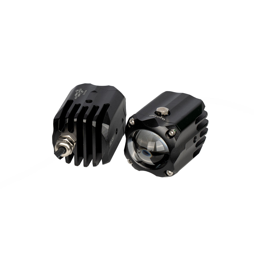 FUTURE EYES F150S Motorcycle LED Auxiliary Fog Light Yellow/White_5