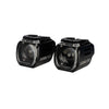 FUTURE EYES UF1 Viper Motorcycle Auxiliary LED Spotlight 60W Yellow/White_5