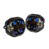 FUTURE EYE X100 Motorcycle LED Auxiliary Driving Light Dual Color Yellow & White_3