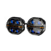 FUTURE EYE X100 Motorcycle LED Auxiliary Driving Light Dual Color Yellow & White_4