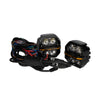 FUTURE EYES Z4 Yellow Motorcycle Auxiliary LED Fog Lights 120W_2