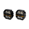 FUTURE EYES Z4 Yellow Motorcycle Auxiliary LED Fog Lights 120W_4