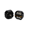 FUTURE EYES Z4 Yellow Motorcycle Auxiliary LED Fog Lights 120W_5