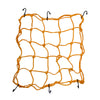 Motorcycle Helmet Elastic Bungee Cargo Luggage Net with 6 Hooks Yellow_2