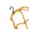 Motorcycle Helmet Elastic Bungee Cargo Luggage Net with 6 Hooks Yellow_3