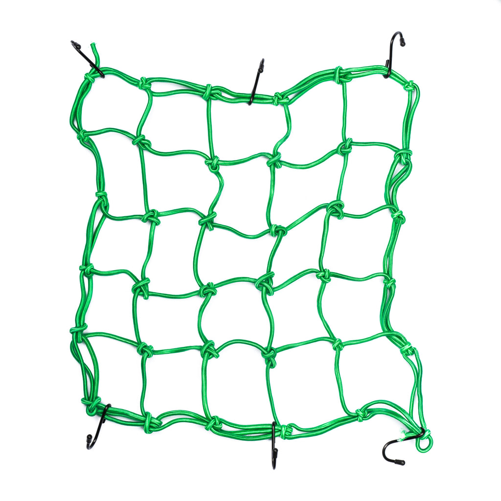 Motorcycle Helmet Elastic Bungee Cargo Net with Hooks - EB11229764