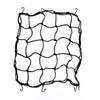 Motorcycle Helmet Elastic Bungee Cargo Net with Hooks Black_2