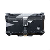 COOCASE 65L Motorcycle Top Case Geometry Black Grey Aluminum Top Box_2