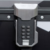 COOCASE 65L Motorcycle Top Case Geometry Black Grey Aluminum Top Box_6