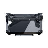 COOCASE 65L Motorcycle Top Case Geometry Black Grey Aluminum Top Box_3