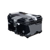 COOCASE 65L Motorcycle Top Case Geometry Black Grey Aluminum Top Box_1