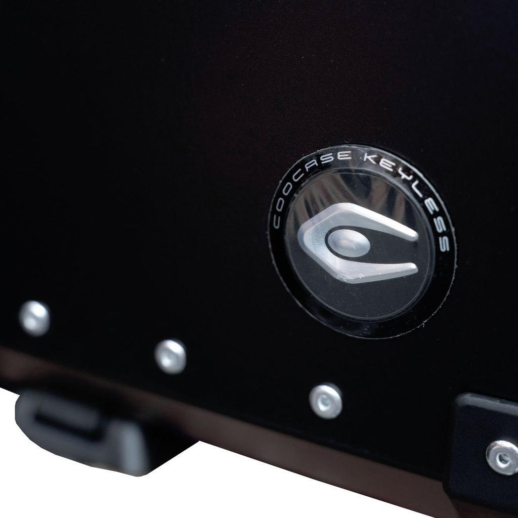 COOCASE 65L Motorcycle Top Case Geometry Black Grey Aluminum Top Box_7
