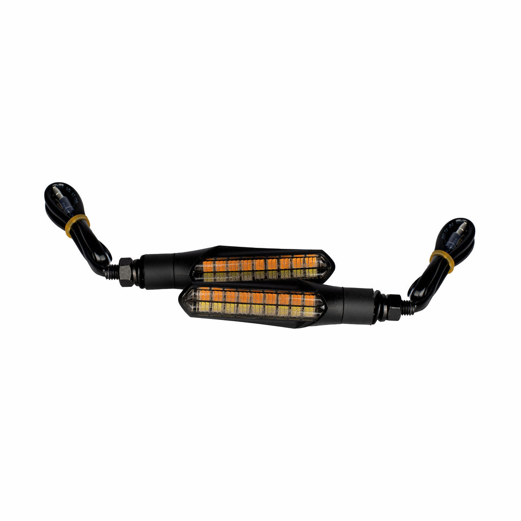 BELTA KSL-2190PT WL Clear Motorcycle Indicator Turn Signal Light_3