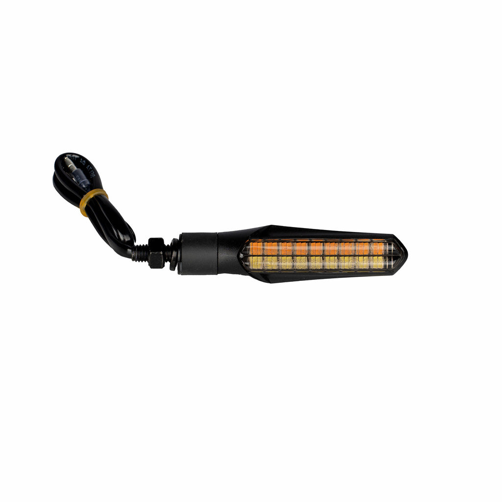 BELTA KSL-2190PT WL Clear Motorcycle Indicator Turn Signal Light_5