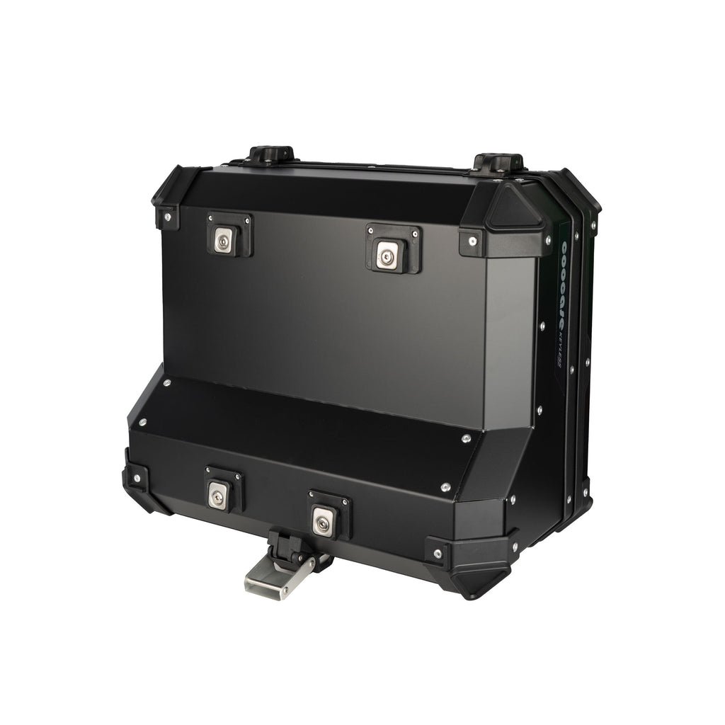 COOCASE S Shape 38L Black Motorcycle Top Rack for Top Box_4