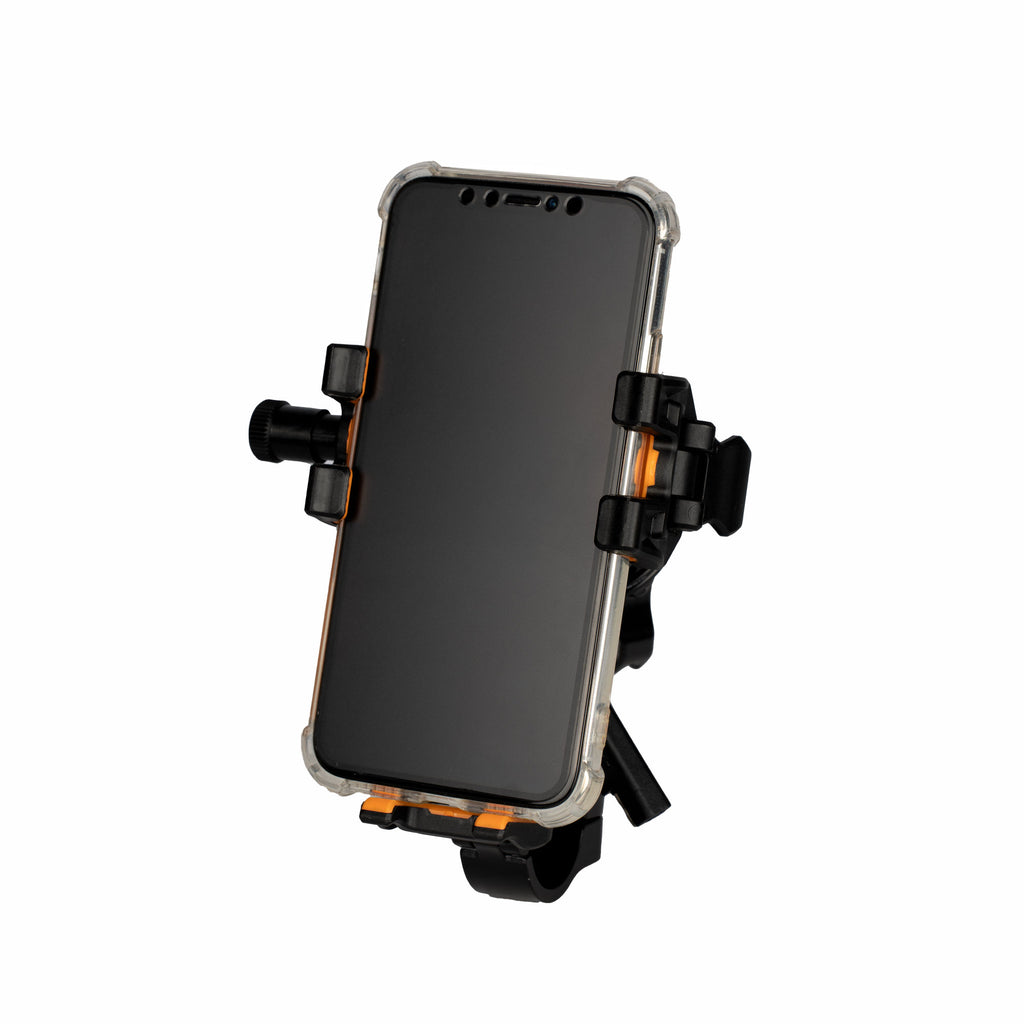 LanParte LPT01-E Motorcycle Phone Holder With Wireless Charging Anti Vibration Rod Clamp_6