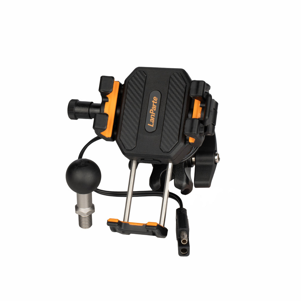 LanParte LPT01-E-M10 Motorcycle Wireless Charging Phone Holder_1