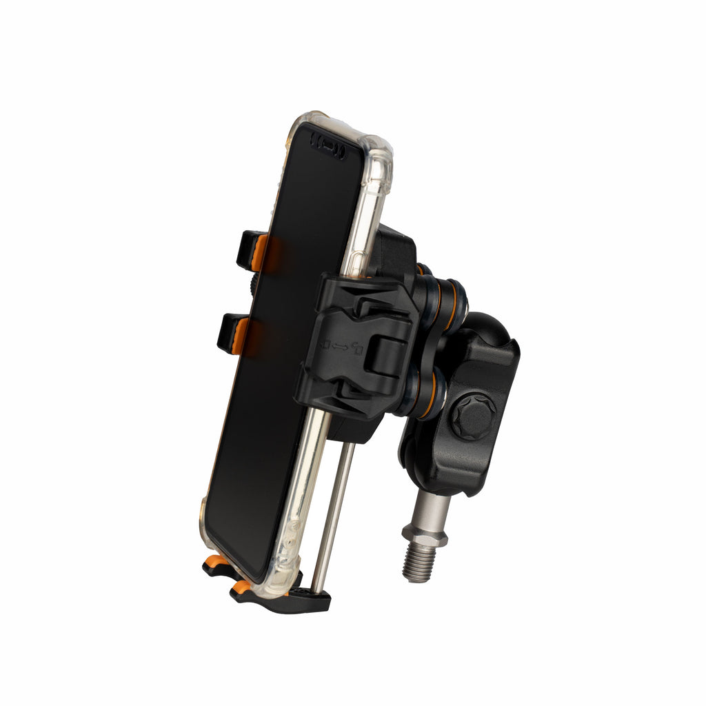 LanParte LPT01 Motorcycle Phone Holder M10 Mount Anti-Vibration 360° - 874460
