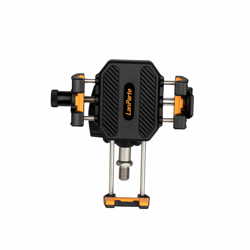 LanParte LPT01 Motorcycle Phone Holder M10 Mount Anti-Vibration 360° - 874460