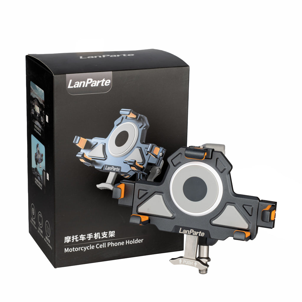 LanParte UBA-M10 Motorcycle Phone Holder_2