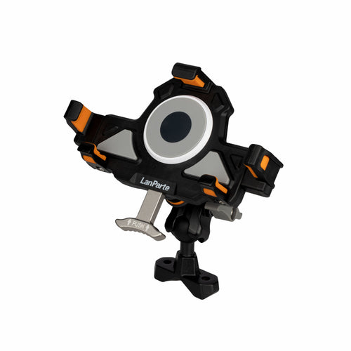 LanParte LIT-M-U Motorcycle Phone Holder Anti Vibration Phone Mount_1