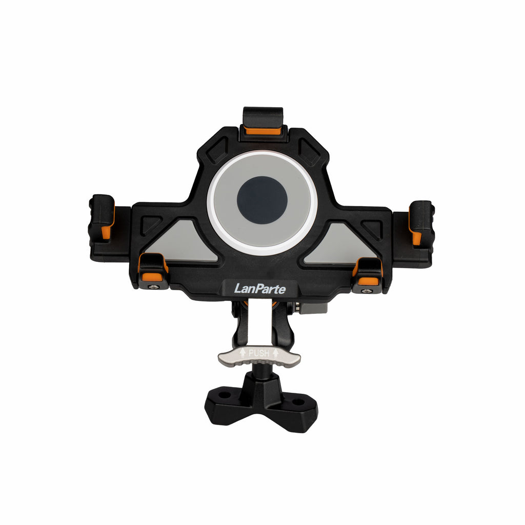 LanParte LIT-M-U Motorcycle Phone Holder Anti Vibration Phone Mount_2