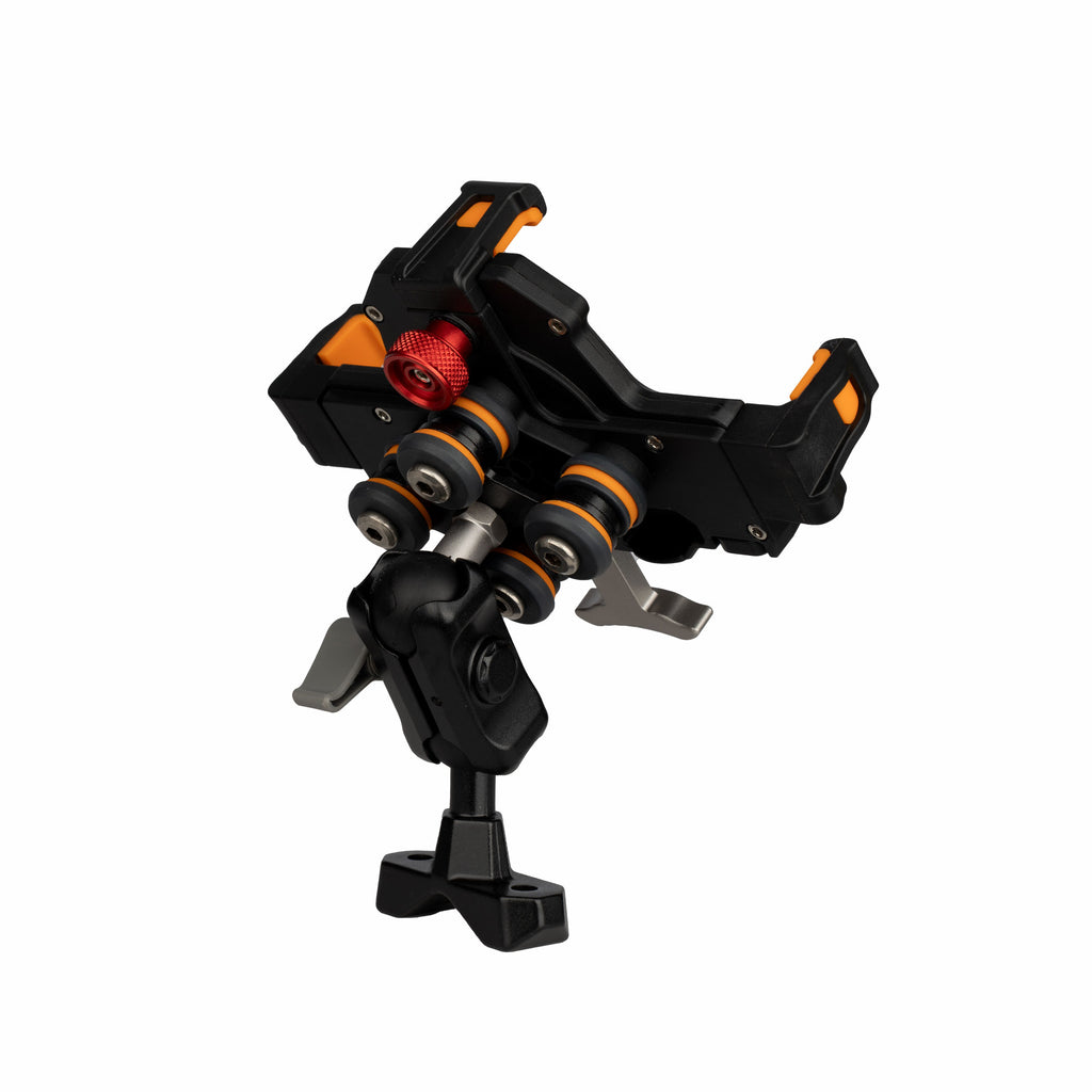LanParte LIT-M-U Motorcycle Phone Holder Anti Vibration Phone Mount_3