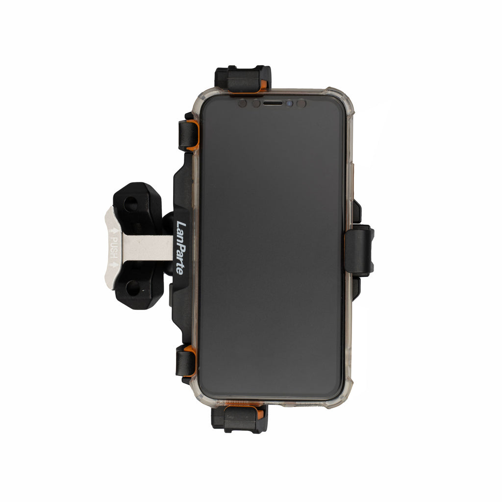 LanParte LIT-M-U Motorcycle Phone Holder Anti Vibration Phone Mount_4