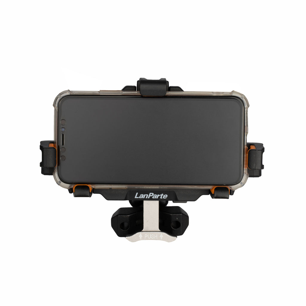 LanParte LIT-M-U Motorcycle Phone Holder Anti Vibration Phone Mount_5