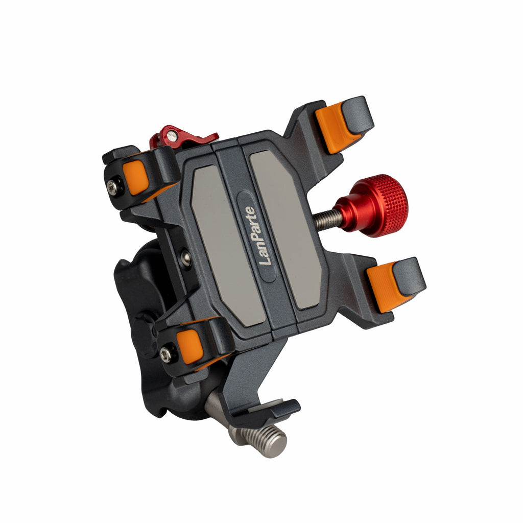 LanParte TX02-M10 Motorcycle Scorpio Metal M10 Phone Mount Holder_3