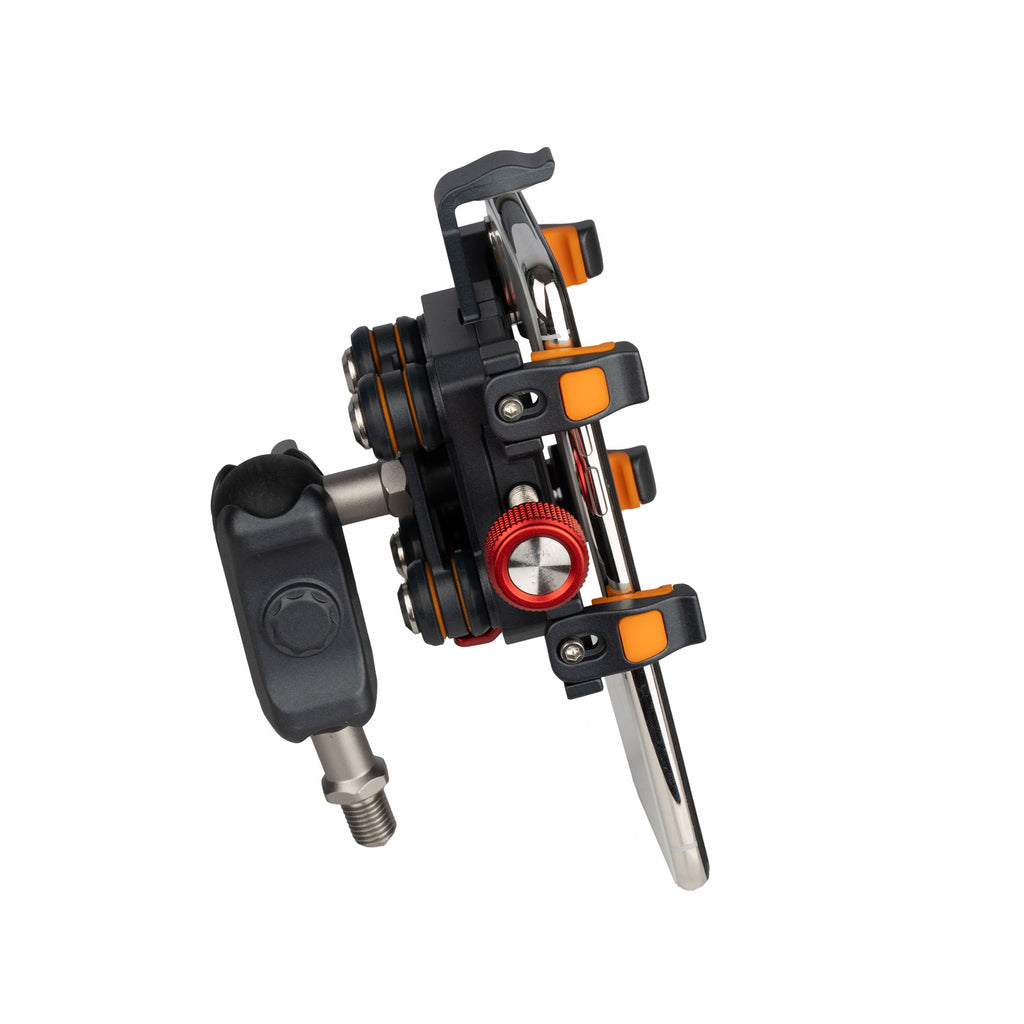 LanParte TX02-M10 Motorcycle Scorpio Metal M10 Phone Mount Holder_5