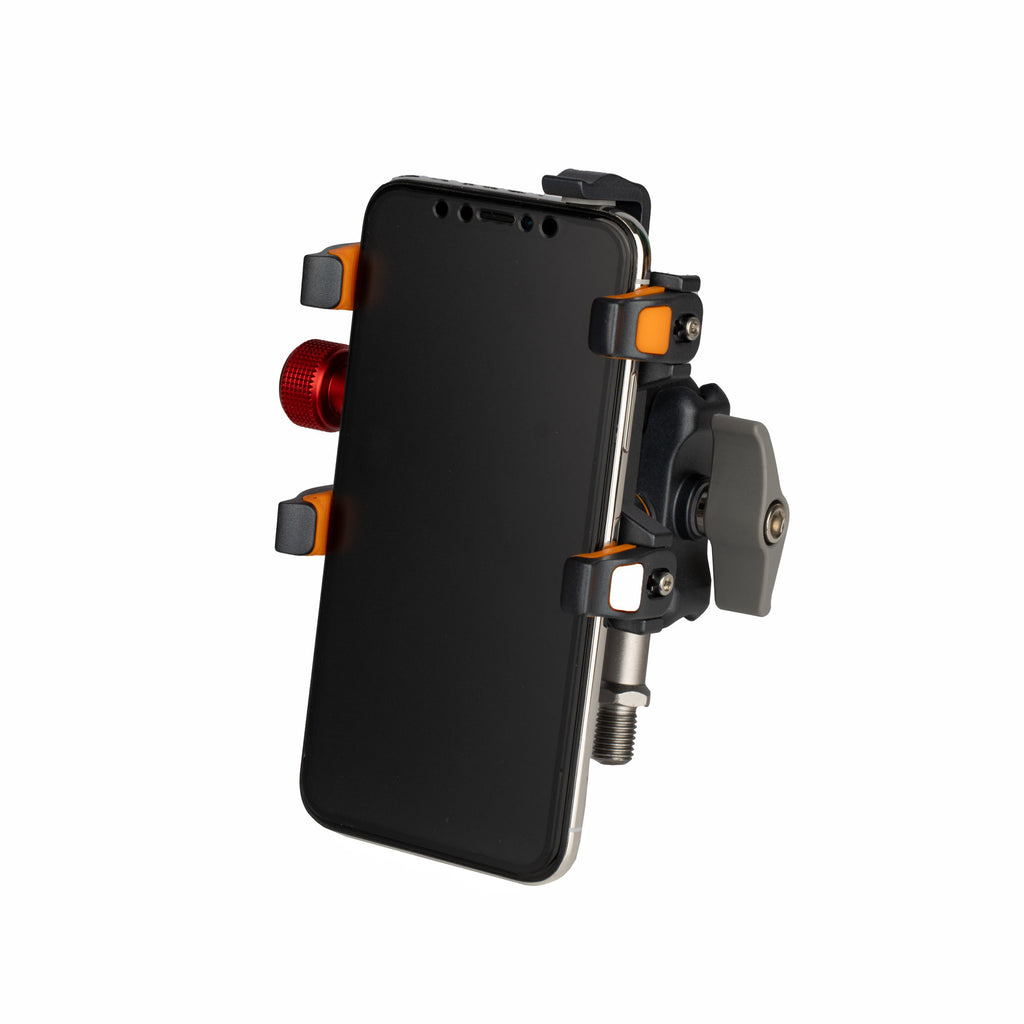 LanParte TX02-M10 Motorcycle Scorpio Metal M10 Phone Mount Holder_6
