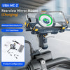 LanParte UBA MC Motorcycle Phone Holder with 15W Wireless Charging_12