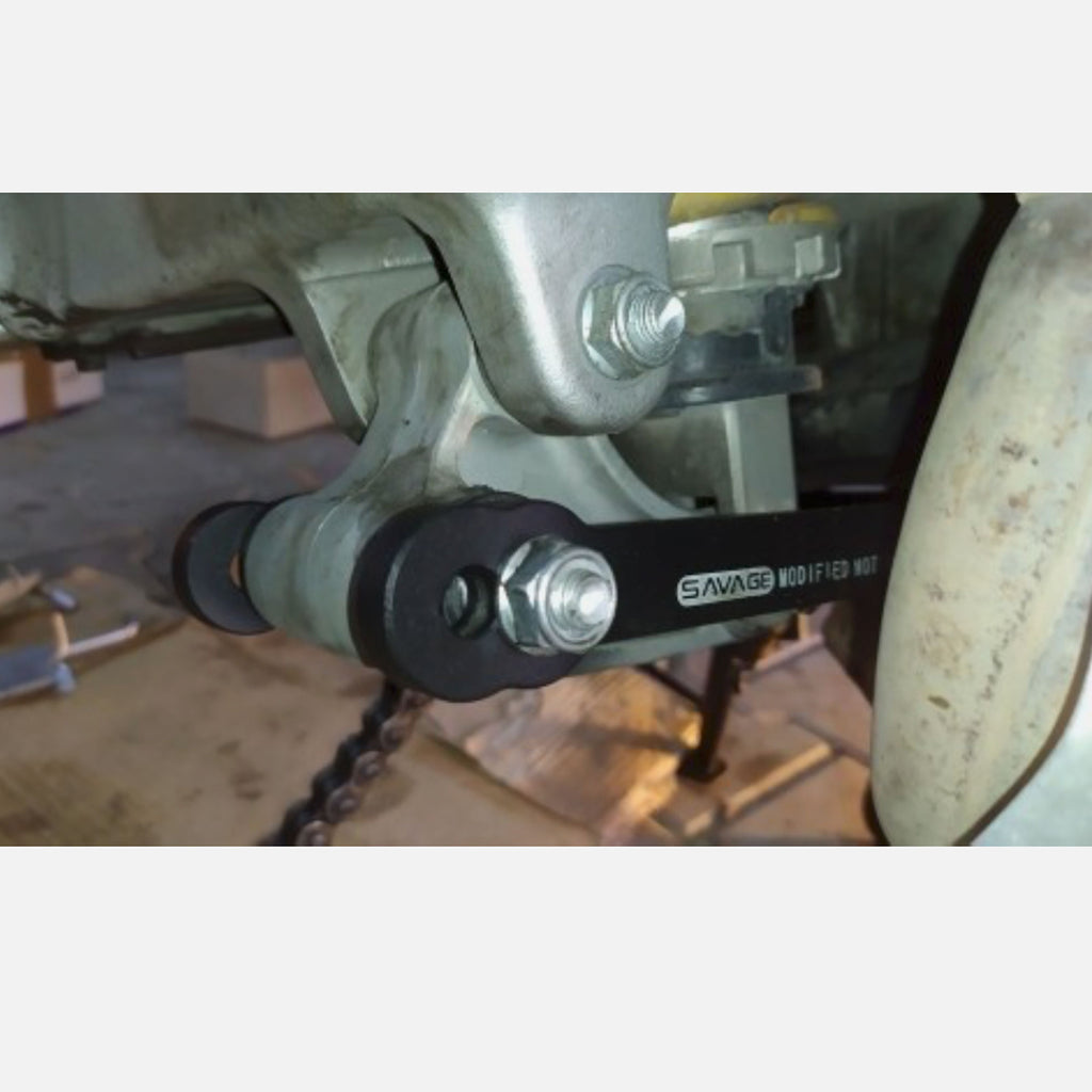 SAVAGE GSXR Lowering Link Kit for Suzuki 600/750/1000_4