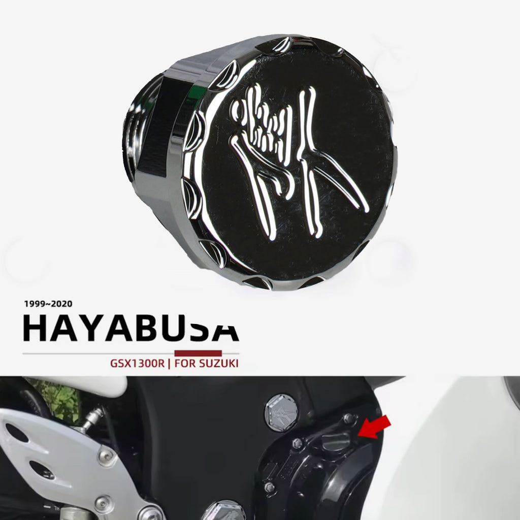 Suzuki Hayabusa GSX1300R Oil Filter Screw 1999–2017_9