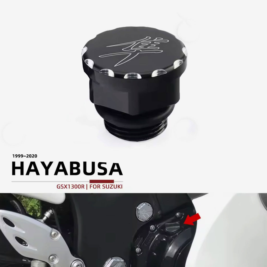 Suzuki Hayabusa GSX1300R Oil Filter Screw 1999–2017_8