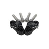 Scale Diamond Master Cylinder Clamps Logo for Suzuki Hayabusa GSX1300R 1999-2017_1
