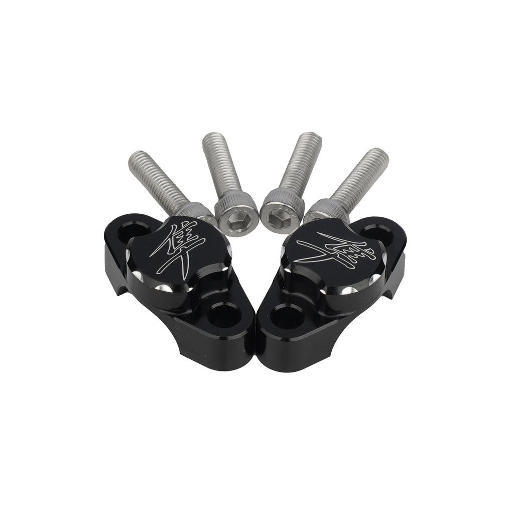 Scale Diamond Master Cylinder Clamps Logo for Suzuki Hayabusa GSX1300R 1999-2017_1