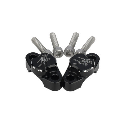 Scale Diamond Master Cylinder Clamps Logo for Suzuki Hayabusa GSX1300R 1999-2017_1
