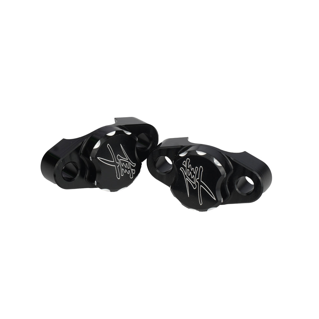 Scale Diamond Master Cylinder Clamps Logo for Suzuki Hayabusa GSX1300R 1999-2017_2