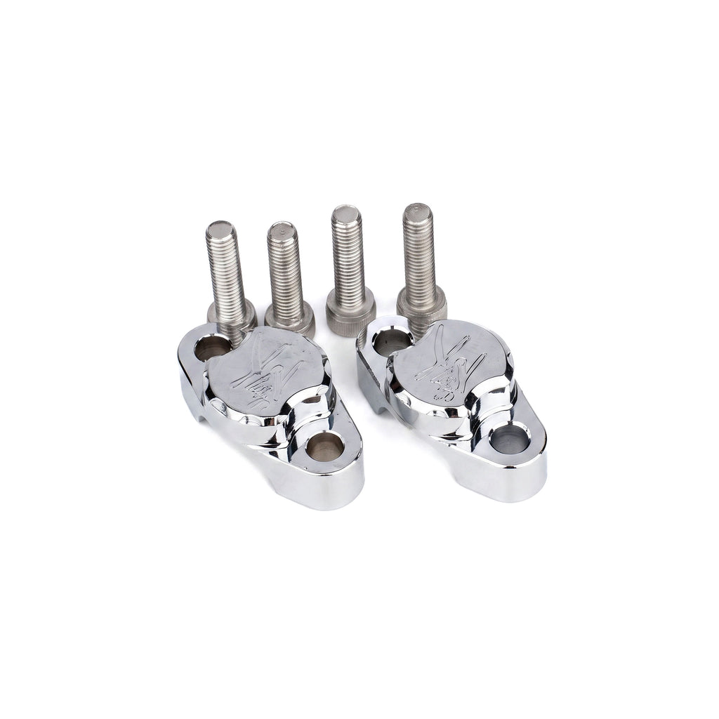 Scale Diamond Master Cylinder Clamps Logo for Suzuki Hayabusa GSX1300R 1999-2017_11