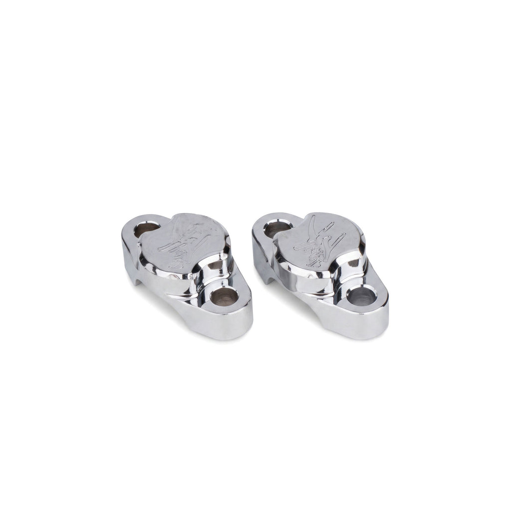 Scale Diamond Master Cylinder Clamps Logo for Suzuki Hayabusa GSX1300R 1999-2017_12