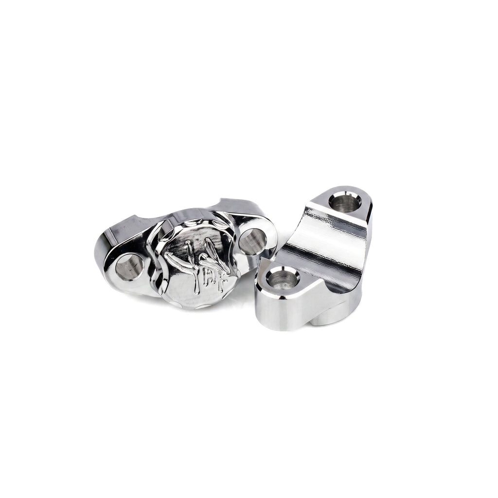 Scale Diamond Master Cylinder Clamps Logo for Suzuki Hayabusa GSX1300R 1999-2017_13